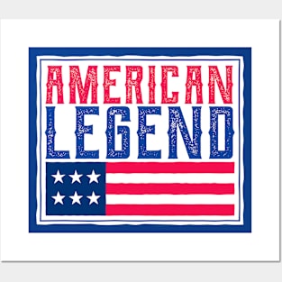 American Legend Posters and Art